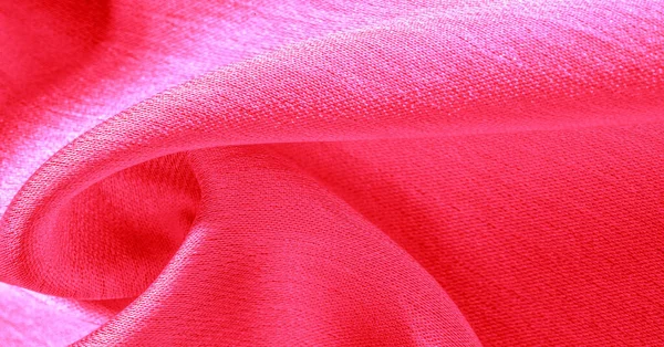 Gambar Latar Belakang Wallpaper Kain Sutra Merah Muda Merah Jambu — Stok Foto