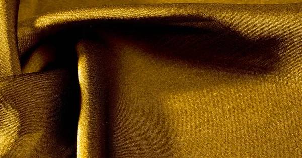 Achtergrond Patroon Textuur Behang Gele Zijde Stof Voeg Een Vleugje — Stockfoto
