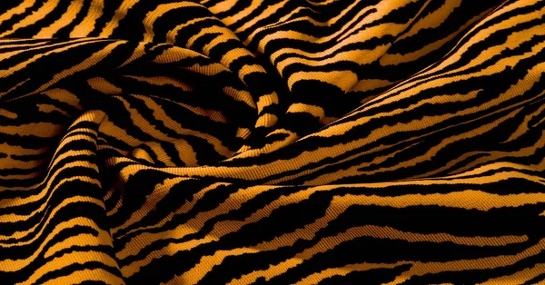 Fundo Padrão Textura Papel Parede Com Coloração Pele Zebra Animal — Fotografia de Stock