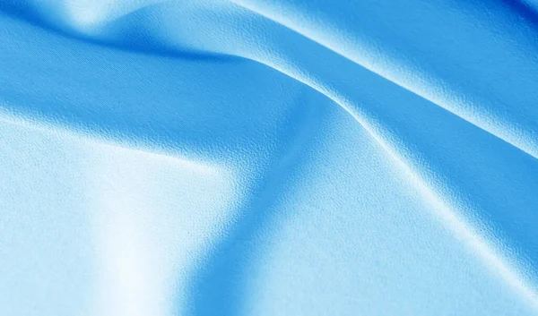 Una Foto Textura Fondo Tela Seda Zafiro Azul Este Lujoso —  Fotos de Stock