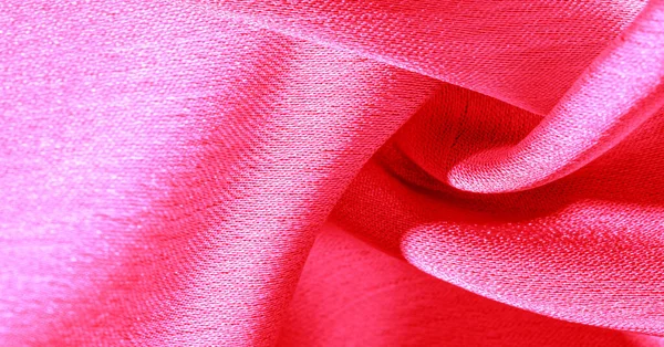 Gambar Latar Belakang Wallpaper Kain Sutra Merah Muda Merah Jambu — Stok Foto