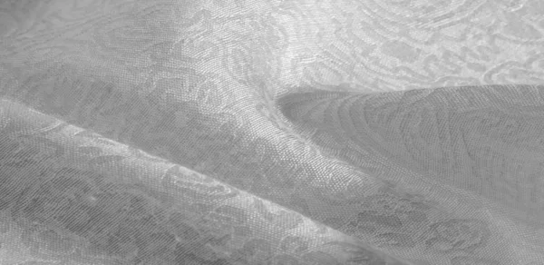 직물의 무늬는 꽃무늬 장식을 흰색으로 인쇄물 모음은 과귀여운 주제로 프로젝트 — 스톡 사진