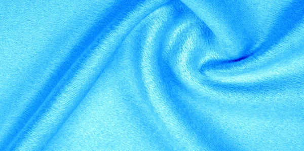 Patroon Textuur Achtergrond Warme Wol Blauwe Stof Melton Stof Wordt — Stockfoto