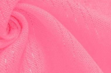 Doku, arkaplan, desen, kumaş kırmızı ahududu, beyaz çizgili şerit, tasarımcı kumaşı