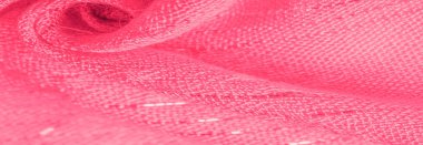 Doku, arkaplan, desen, kumaş kırmızı ahududu, beyaz çizgili şerit, tasarımcı kumaşı