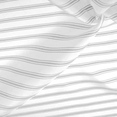 Kabartmalı çizim, kompozit tekstil, beyaz renkli yoğun ipek kumaş, gri çizgiler, kumaşa dokunuş, dar şerit. özellik, çizgi, çizgi, çizgi, iz,