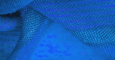 Doku, arkaplan, desen, tasarım, kumaş mavisi, mor çizgili, bu projeleriniz için cesur ve parlak bir kumaş. Çok çeşitli renklerde yumuşak düzlükler.