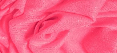 Doku, arkaplan, desen, kumaş kırmızı ahududu, beyaz çizgili şerit, tasarımcı kumaşı