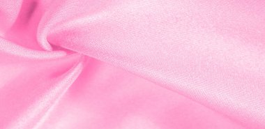 doku, arkaplan, desen, pembe ipek kumaş. Bu ipek inanılmaz derecede zarif. Bundan elde edilen projeler uzun süre devam edecek ve hala oldukça iyi durumda olacak..