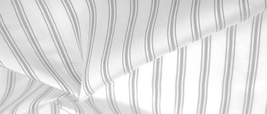 Kabartmalı çizim, kompozit tekstil, beyaz renkli yoğun ipek kumaş, gri çizgiler, kumaşa dokunuş, dar şerit. özellik, çizgi, çizgi, çizgi, iz,