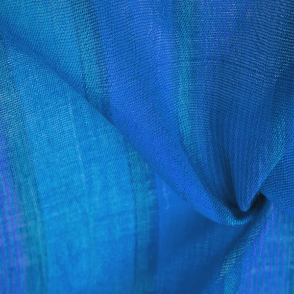 Textura Fundo Padrão Design Tecido Azul Com Listras Roxas Este — Fotografia de Stock