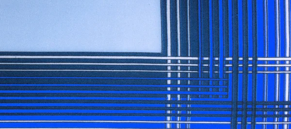 Textur Hintergrund Muster Seidenstoff Braune Farbe Geometrische Linien Muster Aus — Stockfoto