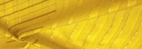 Tasarım Arka Plan Dokusu Sarı Kehribar Rengi Kumaş Taze Rahat — Stok fotoğraf