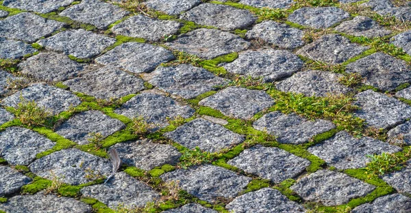Achtergrond Textuur Granieten Stenen Bestrating Bestand Tegen Vocht Hoge Temperaturen — Stockfoto