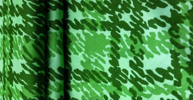 Arkaplan tasarımı dokusu, yeşil ipek kumaş, soyutlama, telif hakkı baskısı, askeri kamuflaj yün kumaşı, tasarımlarınız size askeri malzeme sağlar.,
