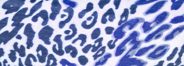 doku, arka plan, desen, ipek kumaş, avrupa ayak, moda, leopar baskı, hayvan, projeler için yeri doldurulamaz doku, mavi beyaz gölge