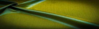 desen, desen, desen, çikolata, ipek kumaş, sıkı dokuma, fotoğraf stüdyosu. Yeşil, yeşil-sarı, açık yeşil kumaş rengi, ışık ve gölge oyunu bu fotoğrafı eşsiz kılıyor.,