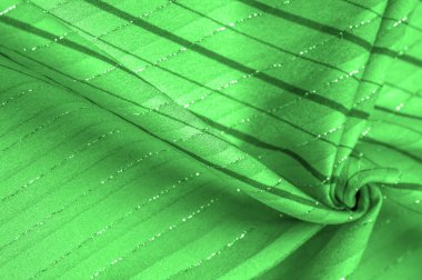 Tasarım arka plan dokusu, Lurex çizgili siyah beyaz kumaş, taze ve rahat bir stil için mükemmel..