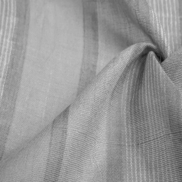 Texture Fond Motif Design Tissu Gris Blanc Rayures Blanches Est — Photo