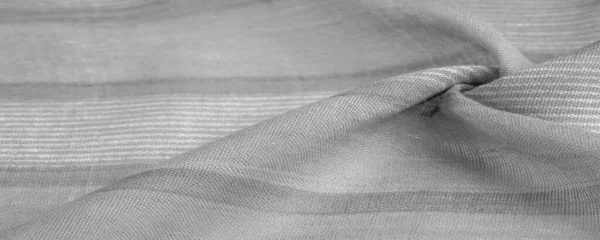 Texture Background Pattern Design Gray White Fabric White Stripes Bold — Stock Photo, Image