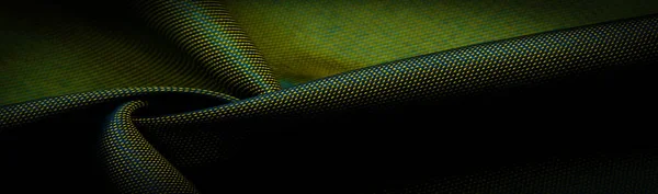 Текстура Фон Узор Узор Шоколад Шелковая Ткань Плотное Ткачество Фотостудия — стоковое фото