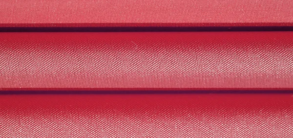 Tecido Seda Vermelho Rubi — Fotografia de Stock