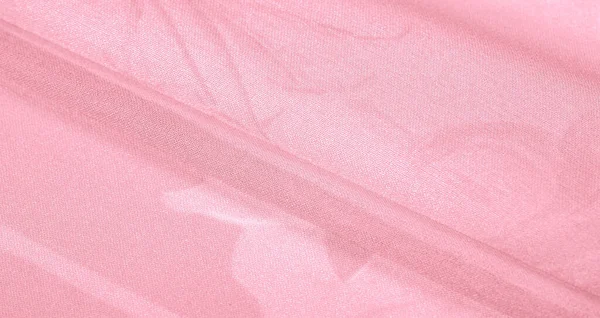 Textúra Háttér Minta Selyem Szövet Rózsaszín Projektoraitok Meg Lesznek Békítve — Stock Fotó