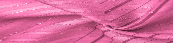 Textura Fondo Diseño Tela Cereza Roja Con Rayas Lurex Perfecta —  Fotos de Stock