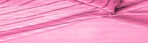 Дизайн Фонової Текстури Червона Керамічна Тканина Смужками Люрекса Ідеально Підходить — стокове фото