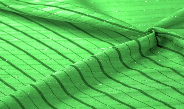 Desain Tekstur Latar Belakang Hitam Dan Putih Kain Dengan Garis — Stok Foto