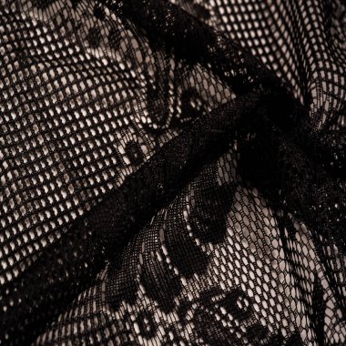 Doku, arkaplan, tasarım, siyah kadın dantelinden şal, siyah dantelden örgü, püskül, el örgüsü çiçek festivali armağanı tasarımından düğün üçgeni kartpostalı