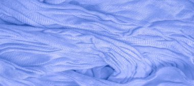 doku, arkaplan, desen, kartpostal, ipek kumaş, gökyüzü mavisi, çiçek mavisi, yapay buruşuk kumaş, buruşuk doku, soyut çizim