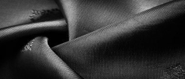 doku, arkaplan, desen, çikolata, ipek kumaş, gri siyah ince desen, desen, çizgilerin, renklerin, gölgelerin birleşimini temsil ediyor..