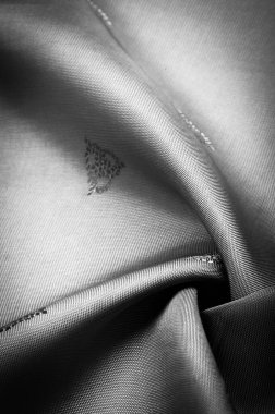 doku, arkaplan, desen, çikolata, ipek kumaş, gri siyah ince desen, desen, çizgilerin, renklerin, gölgelerin birleşimini temsil ediyor..