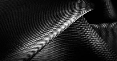 doku, arkaplan, desen, çikolata, ipek kumaş, gri siyah ince desen, desen, çizgilerin, renklerin, gölgelerin birleşimini temsil ediyor..