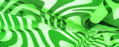 Desen, arkaplan, dekor, modern, tekstil, sanat, tasarım, ipek kumaş, yeşil ve beyaz soyut çizgiler, retro