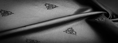 doku, arkaplan, desen, çikolata, ipek kumaş, gri siyah ince desen, desen, çizgilerin, renklerin, gölgelerin birleşimini temsil ediyor..