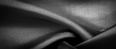 doku, arkaplan, desen, çikolata, ipek kumaş, gri siyah ince desen, desen, çizgilerin, renklerin, gölgelerin birleşimini temsil ediyor..