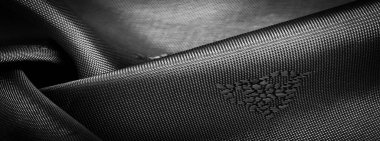 doku, arkaplan, desen, çikolata, ipek kumaş, gri siyah ince desen, desen, çizgilerin, renklerin, gölgelerin birleşimini temsil ediyor..