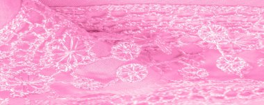 Doku, arkaplan, desen, kartpostal, ipek kumaş, dantel amaranth amaranth pembe atkı. Yazdırma ve dijital materyallerinizi oluşturmak için bu süslü resimleri kullanın.