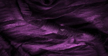 Doku, arkaplan, tasarım, açık şeffaf ipek kumaş morumsu renkler, yumuşak dokunmatik kumaş, tasarımlarınızın son tasarımlarıyla harmanlanmak üzere gökkuşağı renklerinde mevcuttur.