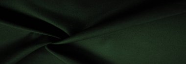 Doku, arkaplan, desen, zümrüt ipek kumaş, bu ipek saten dokuma. Yoğunluğu, pürüzsüzlüğü ve parlaklığı farklı, yumuşaklığı iyi örtülmüş. Tasarım kullan, projeler