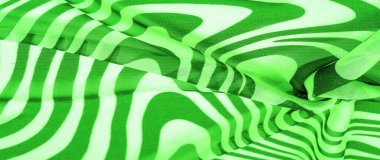Desen, arkaplan, dekor, modern, tekstil, sanat, tasarım, ipek kumaş, yeşil ve beyaz soyut çizgiler, retro