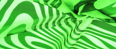 Desen, arkaplan, dekor, modern, tekstil, sanat, tasarım, ipek kumaş, yeşil ve beyaz soyut çizgiler, retro