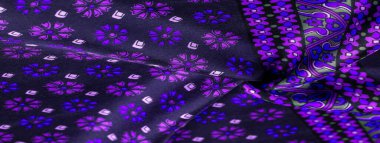 ipek kumaş mavi ve yeşil renkler, kalın kumaş, çift taraflı triasetat lifleri dayalı koyu mavi. Doku, Arka Plan, Desen, Dekor, Modern, Tekstil, Sanat, Tasarım,