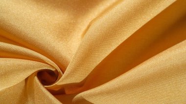 Doku, arka plan, ipek kumaş, sarı kehribar. Fotoğraf, bir moda tasarımcısının tasarımı, pazarlaması, mimarisi, çizimi, yerleşimi, çevresi için tasarlanmıştır.