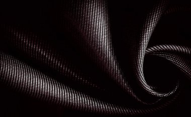 desen, desen, desen, çikolata, ipek kumaş, sıkı dokuma, fotoğraf stüdyosu. Siyah, koyu gri, gri kumaş rengi ışık ve gölge oyunu bu fotoğrafı eşsiz kılıyor.