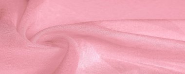 Doku, arkaplan, desen, ipek kumaş, pembe. Projektörleriniz huzura kavuşacak. Pastel renkli bu hassas kumaş illüzyon ve fantezi yaratacak..