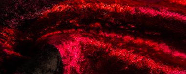 Doku, arkaplan, desen, tasarım, kırmızı sarı kadife kumaş, yoğun ipek kumaş, pamuk veya naylon bir tarafı kalın kısa.