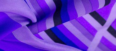 Doku, desen, arkaplan, koleksiyon, ipek kumaş, çizgili kumaş, mavi gök mavisi beyaz çizgiler, zarif tasarım. Meksika kumaşı.